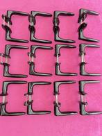 Oude bakelieten deurklinken, deurkrukken, klinken, grepen, Ophalen of Verzenden