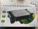 Racelette steengrill, Witgoed en Apparatuur, Gourmetstellen, Ophalen, Zo goed als nieuw, Minder dan 4 personen