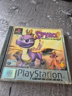 Playstation  spyro  2 Compleet met doosje en boekje, Avontuur en Actie, 1 speler, Ophalen of Verzenden, Zo goed als nieuw