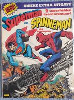 SUPERMAN EN SPINNEMAN. CLASSICS LEKTUUR. 1976., Eén comic, Ophalen of Verzenden, Gelezen, Europa