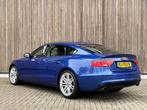 Audi A5 Sportback 1.8 TFSI S-Edition Sport, SEPANG BLUE, BLA, Gebruikt, 4 cilinders, Origineel Nederlands, Bedrijf