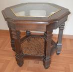 Vintage, antiek bijzettafeltje, Huis en Inrichting, Tafels | Bijzettafels, Minder dan 55 cm, Gebruikt, Vintage, Overige vormen
