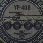 YP-408 Patch, Verzamelen, Militaria | Algemeen, Embleem of Badge, Nederland, Landmacht, Ophalen