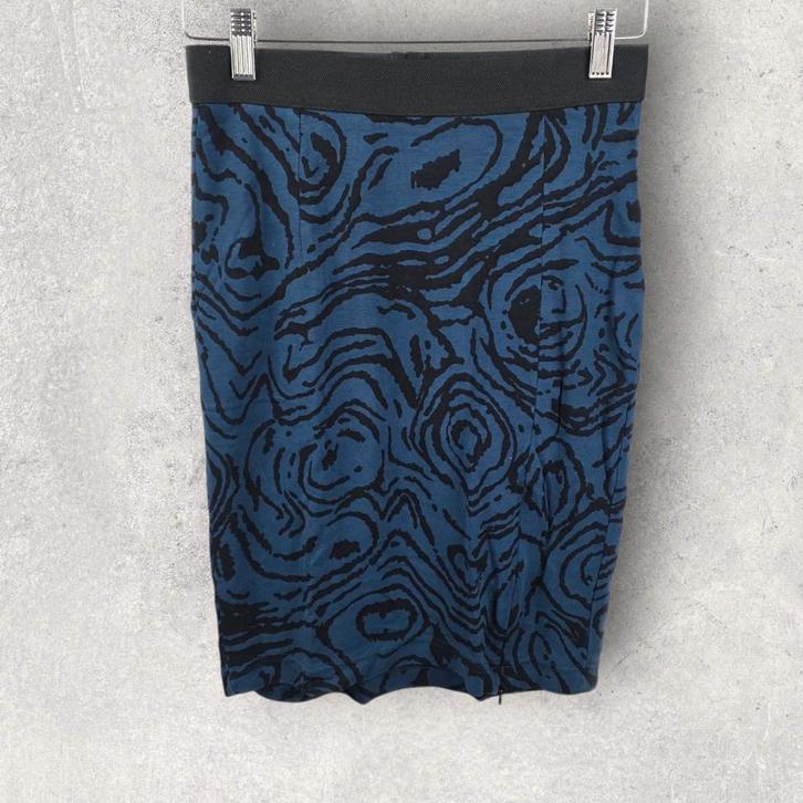 Baum und Pferdgarten Rok - Maat M zwart blauw, Kleding | Dames, Rokken, Gedragen, Maat 38/40 (M), Blauw, Ophalen of Verzenden