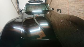 Motorkap corvette c3 zwart beschikbaar voor biedingen