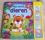 Interactief paatjes boek met dierengeluiden, Ophalen of Verzenden, Zo goed als nieuw, 1 tot 2 jaar
