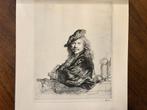 Masters of Etching No. 20: Rembrandt (1929) incl 12 repro’s, Ophalen of Verzenden