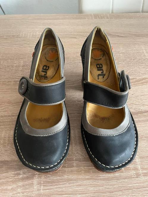 Stoere leren zwarte retro pums hoge hak!Tate mary jean 38, Kleding | Dames, Schoenen, Zo goed als nieuw, Pumps, Zwart, Ophalen of Verzenden
