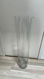 Hoge vaas, Glas, Zo goed als nieuw, 50 tot 75 cm, Ophalen