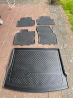 Originele VW Tiguan all-weather rubberen met kofferbak mat, Auto-onderdelen, Interieur en Bekleding, Ophalen, Gebruikt, Volkswagen