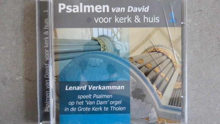 Cd orgel: Psalmen van David 1, Lenard Verkamman, Tholen, Cd's en Dvd's, Cd's | Religie en Gospel, Zo goed als nieuw, Gospel, Ophalen of Verzenden