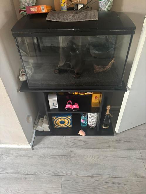 Aquarium superfish 100, Dieren en Toebehoren, Reptielen en Amfibieën | Toebehoren, Gebruikt, Terrarium of Paludarium, Ophalen
