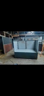 Olie lekbak, Ophalen of Verzenden, Gebruikt, IJzer