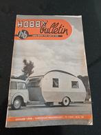 hobby Bulletin 1958, Ophalen of Verzenden, Gelezen, Algemeen