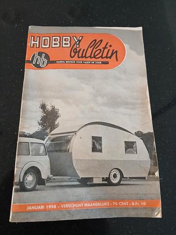 hobby Bulletin 1958 beschikbaar voor biedingen