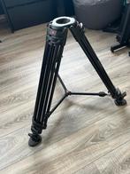 Manfrotto 546B statief in goede staat met mid spreader., Audio, Tv en Foto, Fotografie | Statieven en Balhoofden, Ophalen of Verzenden