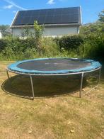 Grote trampoline 350 cm, Ophalen, Gebruikt