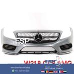 W218 CLS AMG Pakket origineel Mercedes Voorbumper + Achterbu, Gebruikt, Mercedes-Benz, Ophalen of Verzenden, Bumper