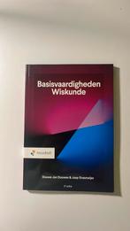 Douwe Jan Douwes - Basisvaardigheden Wiskunde, Boeken, Ophalen of Verzenden, Zo goed als nieuw, Douwe Jan Douwes; Jaap Grasmeijer