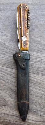 Omstreek 1900 Jachtdolk Jagers Dolk Jacht Jagen Mes