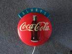 COCA COLA LAMP LICHTRECLAME, Verzamelen, Ophalen, Zo goed als nieuw, Lichtbak of (neon) lamp