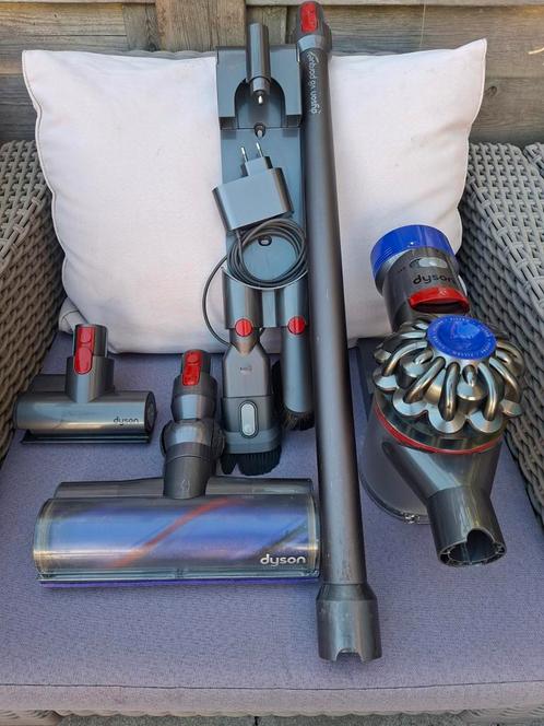 dyson v8 parquet, Witgoed en Apparatuur, Stofzuigers, Zo goed als nieuw, Stofzuiger, Minder dan 1200 watt, Ophalen of Verzenden