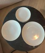 Wit servies - ikea, Huis en Inrichting, Keuken | Servies, Ophalen, Zo goed als nieuw, Bord(en), Overige stijlen