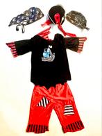 Piraat verkleedpak maat 110-122, Kinderen en Baby's, Carnavalskleding en Verkleedspullen, Ophalen of Verzenden, Zo goed als nieuw