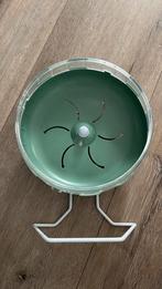 Silent spinner  groot voor hamster, muis of gerbil, Dieren en Toebehoren, Knaagdieren en Konijnen | Hokken en Kooien, Minder dan 60 cm