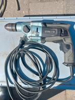 Hitachi DV22V, Boormachine, 600 watt of meer, Ophalen of Verzenden, Zo goed als nieuw