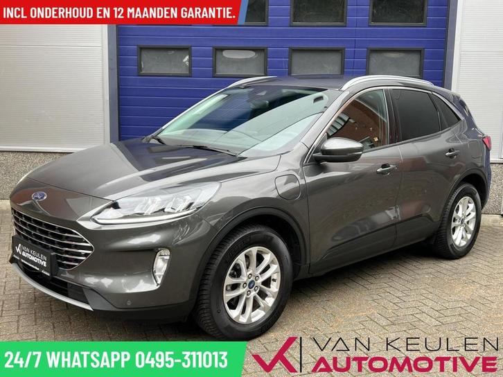Ford Kuga 2.5 PHEV 225 PK l 1e eigenaar l Trekhaak, Auto's, Ford, Bedrijf, Te koop, Kuga, ABS, Airbags, Airconditioning, Alarm