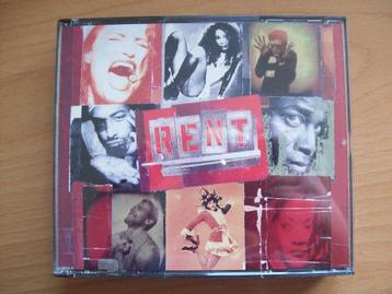 Rent: Original Broadway Cast Recording (2CD) Jonathan Larson beschikbaar voor biedingen