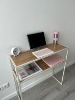 Bureau/ Console/Bijzettafel/ wand tafel Crème/Hout, Huis en Inrichting, Ophalen, Zo goed als nieuw, Bureau