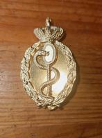 Brevet Hogere Geneeskundige Bekwaamheid, Verzamelen, Militaria | Algemeen, Ophalen of Verzenden, Landmacht, Nederland, Embleem of Badge