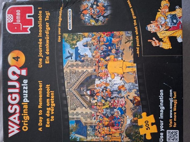 Te Ruil: Wasgij Puzzels, Hobby en Vrije tijd, Denksport en Puzzels, Zo goed als nieuw, 500 t/m 1500 stukjes, Ophalen of Verzenden