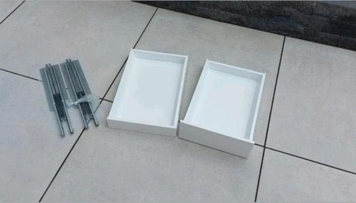 Maximera lades 40 x 60 cm. 2 stuks. €25 PERS STUK, Huis en Inrichting, Woonaccessoires | Spiegels, Zo goed als nieuw, Minder dan 100 cm