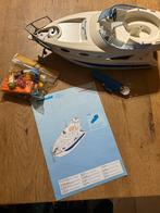PLAYMOBIL Luxe Jacht 3645 + 7350  - Compleet met Motor, Gebruikt, ., Ophalen of Verzenden, .