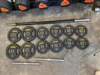 Ziva halter schijven met stamg en dumbell stangen, Ophalen, Ziva, Stangen, Schijven