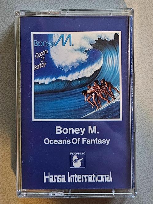 Boney M. - oceans of fantasy - cassette, Cd's en Dvd's, Cassettebandjes, Gebruikt, Origineel, Pop, 1 bandje, Verzenden