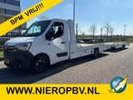 Renault Master T35 2.3DCI 170PK Tijhof Oprijwagen/Autotransp, Achterwielaandrijving, Gebruikt, Euro 6, Renault