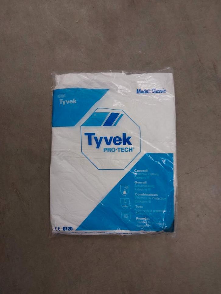 20x Nieuwe Wegwerp Overalls - Tyvek, Doe-het-zelf en Verbouw, Veiligheidskleding, Nieuw, Ophalen