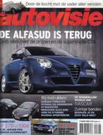 Autovisie 7 2008 : Alfa Romeo Mito - Subaru Forester - Mazda, Gelezen, Algemeen, Ophalen of Verzenden, Autovisie