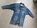 Zara dames spijkerjack in size small, Ophalen of Verzenden, Zo goed als nieuw, Maat 36 (S), Blauw