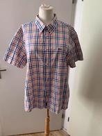 McGregor heren overhemd maat M voor 20 euro, Ophalen of Verzenden, Zo goed als nieuw, Blauw, Halswijdte 43/44 (XL)