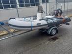 rubberboot Rib, Watersport en Boten, Rubberboten, Zo goed als nieuw, Benzine, Minder dan 70 pk, Overige materialen