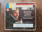 Verdi Macbeth. Sinopoli VG+/VG, Cd's en Dvd's, Cd's | Klassiek, Ophalen of Verzenden, Romantiek, Gebruikt, Opera of Operette