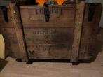 Houtenmunitie  kist, Huis en Inrichting, Woonaccessoires | Kisten, Ophalen of Verzenden, Zo goed als nieuw, 50 tot 100 cm, Minder dan 50 cm