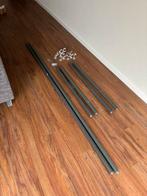 Trapleuningen met houders, Doe-het-zelf en Verbouw, Ophalen, Gebruikt, Minder dan 2 meter