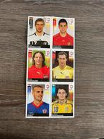 Panini Euro 2008 - stickervel met Ibrahimovic, Ophalen of Verzenden, Zo goed als nieuw, Meerdere stickers