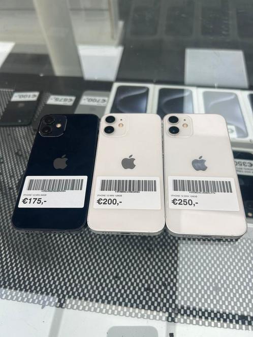 iPhone 12 Mini – 64GB & 128GB – Gebruikt – Vanaf €175,-, Telecommunicatie, Mobiele telefoons | Apple iPhone, Zo goed als nieuw